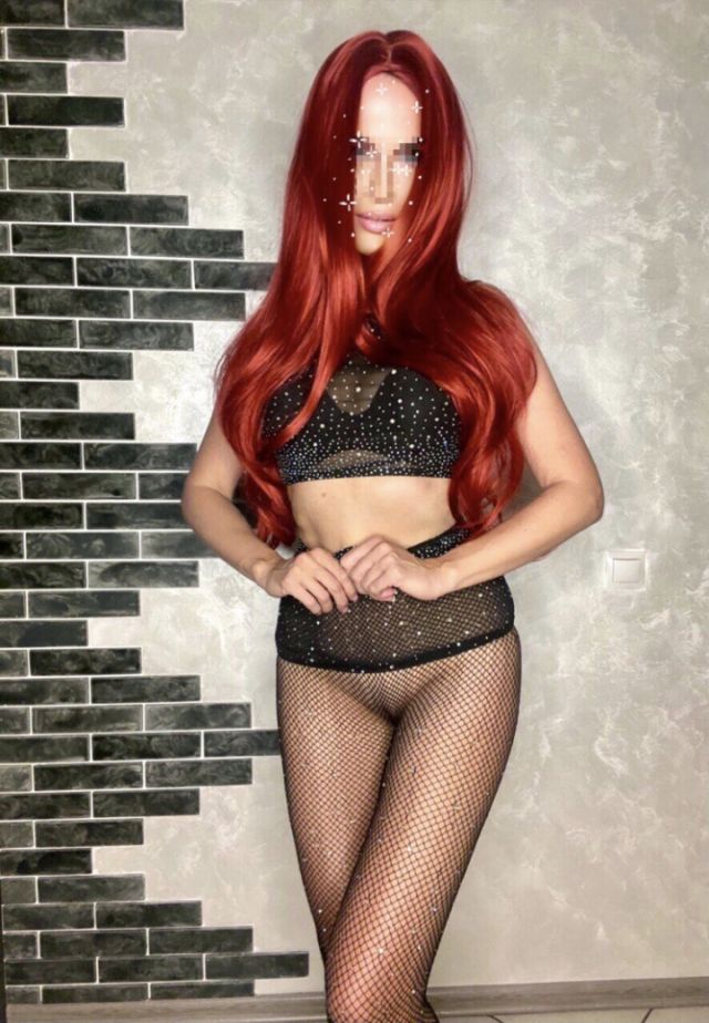 Индивидуалка Рыжая Бести ВИРТ Самарский Фотография 